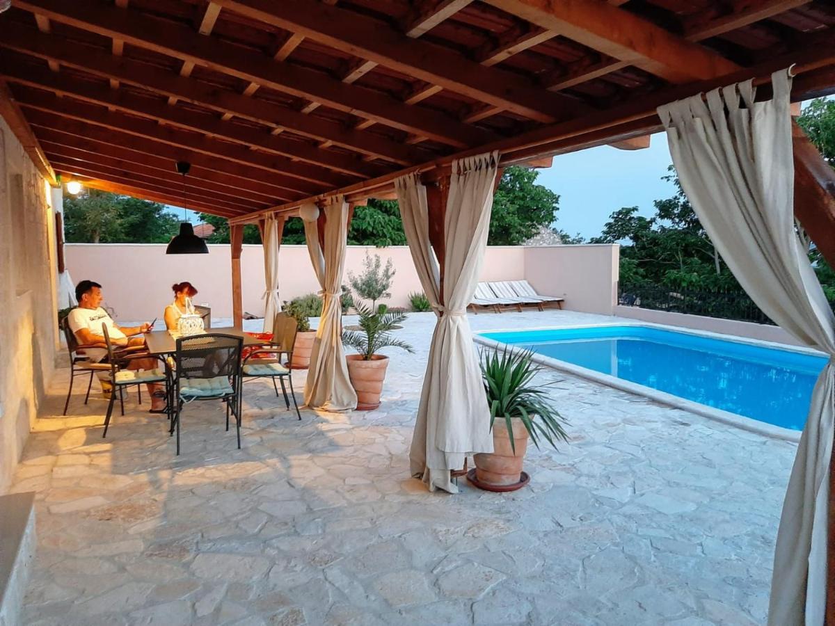 Holiday House Barba - Vrana Pakoštane Exterior foto