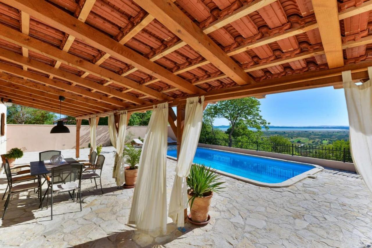 Holiday House Barba - Vrana Pakoštane Exterior foto